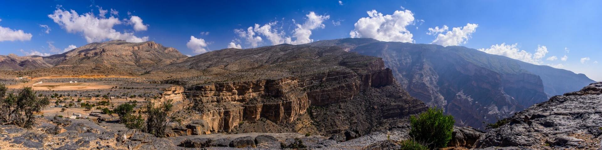 Jebel Shams i Wielki Kanion Arabii 